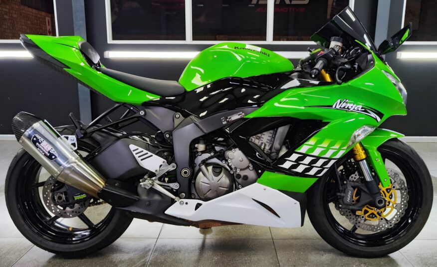 2016 KAWASAKI ZX636R