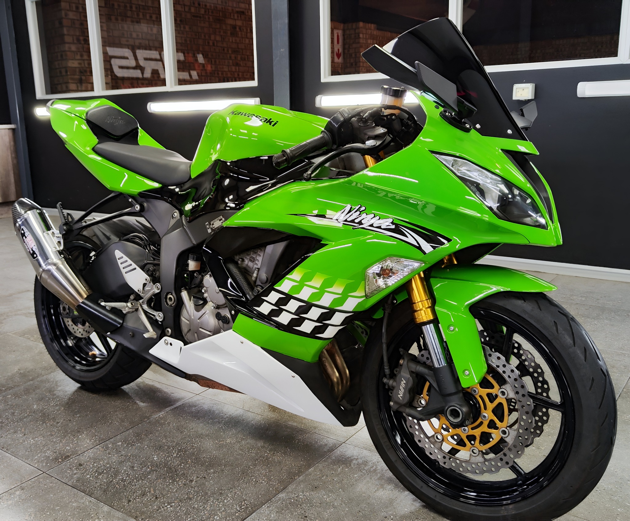 2016 KAWASAKI ZX636R