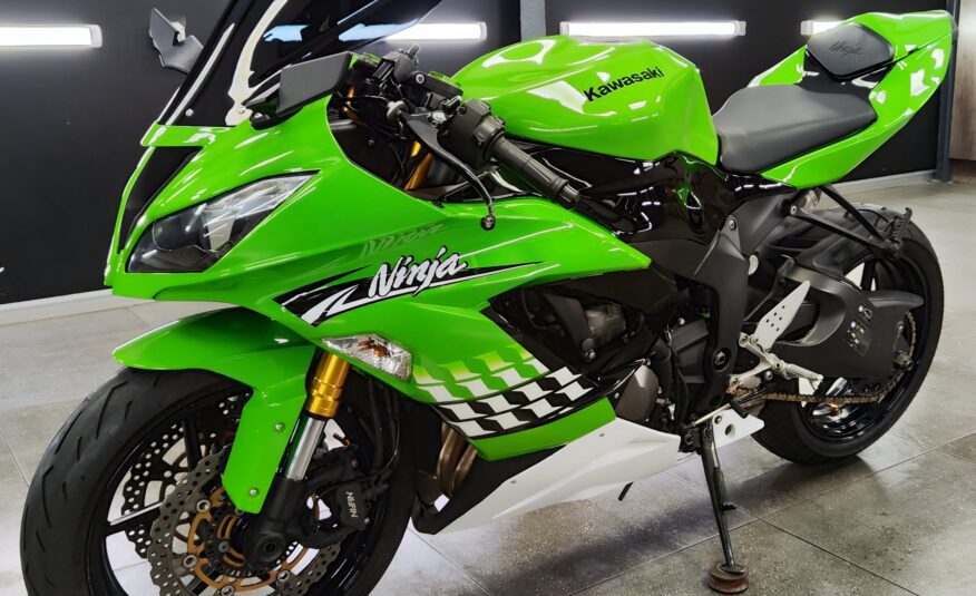 2016 KAWASAKI ZX636R