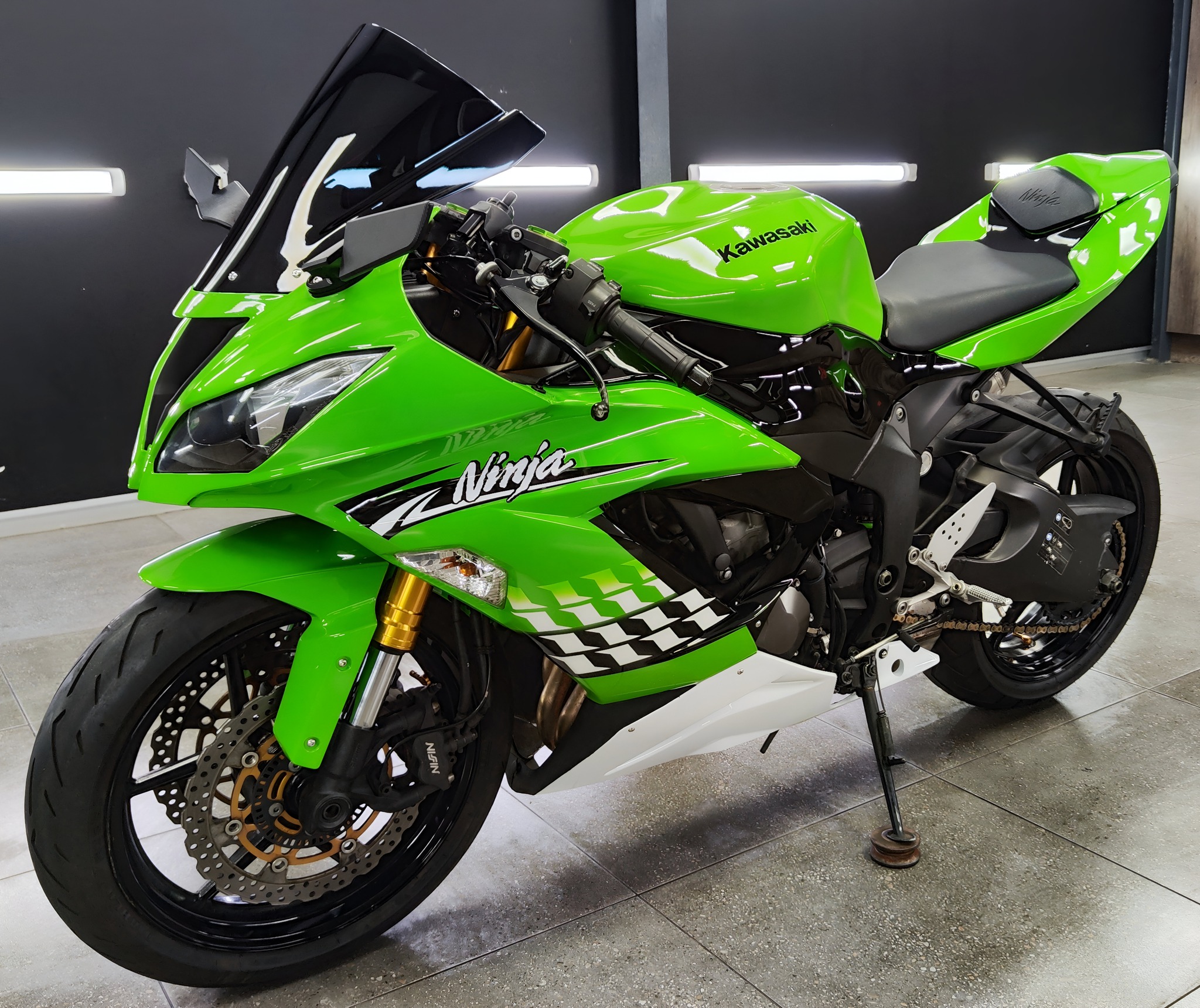 2016 KAWASAKI ZX636R