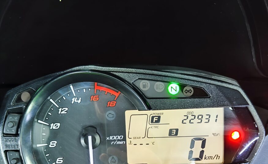 2016 KAWASAKI ZX636R