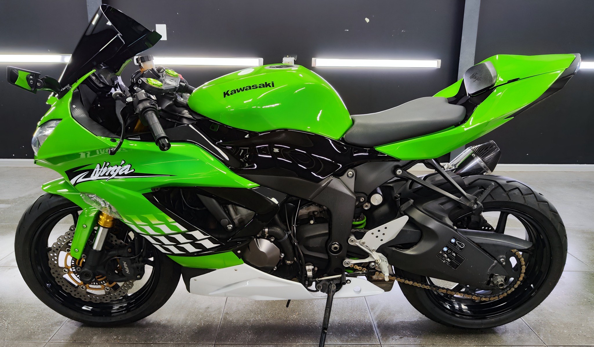 2016 KAWASAKI ZX636R