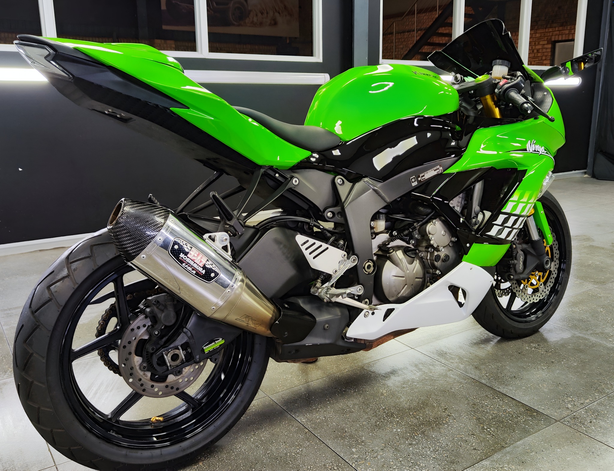 2016 KAWASAKI ZX636R
