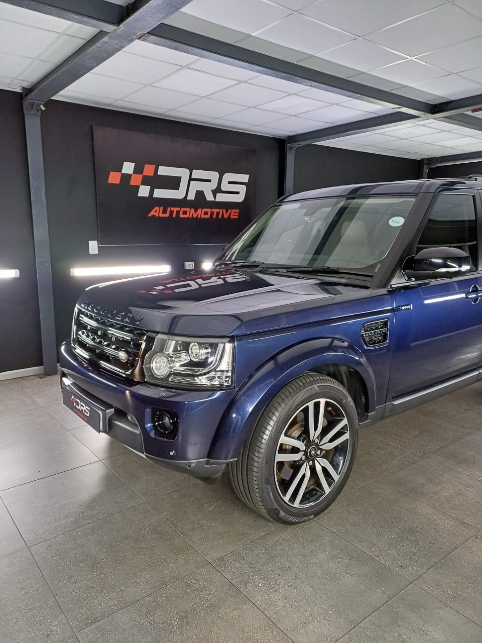 2014 Land Rover Discovery 4 SDV6 HSE