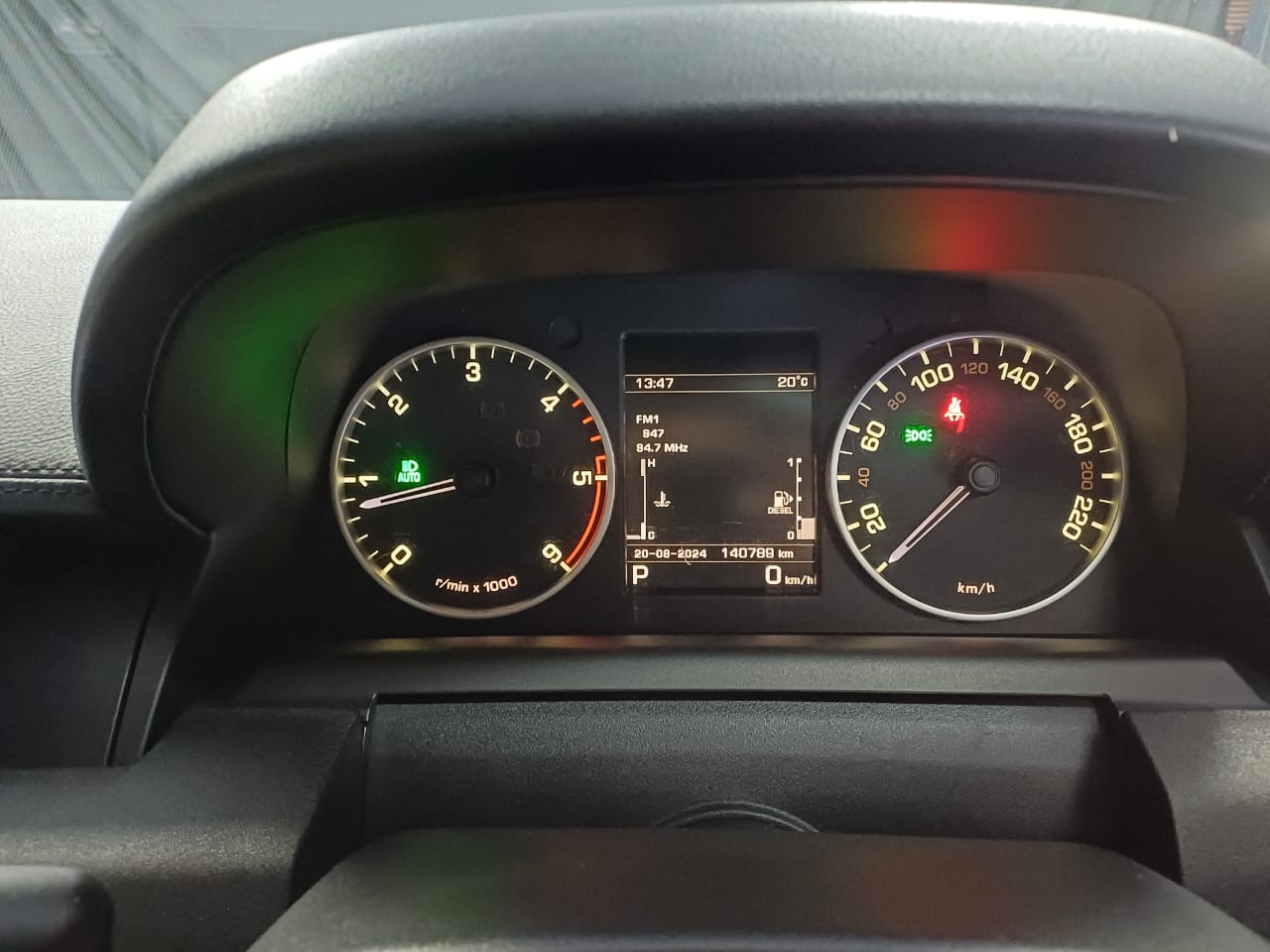 2014 Land Rover Discovery 4 SDV6 HSE