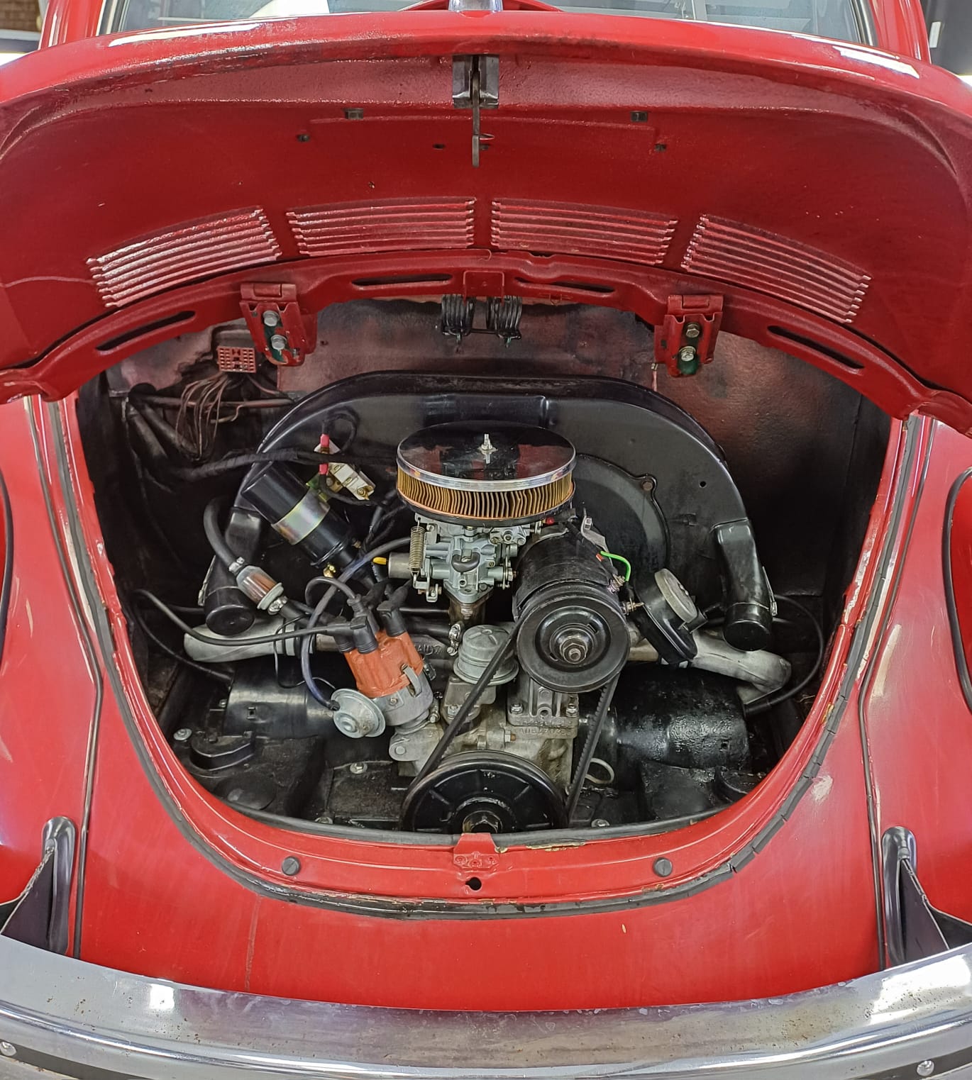 1967 Volkswagen Beetle 1600