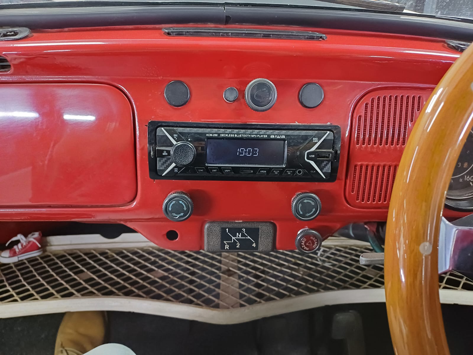 1967 Volkswagen Beetle 1600