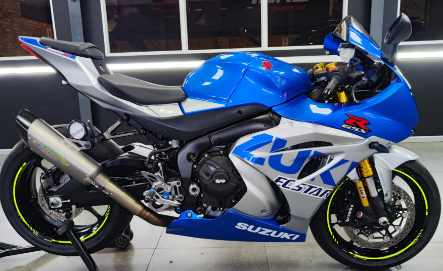 2021 Suzuki GSXR 1000RR
