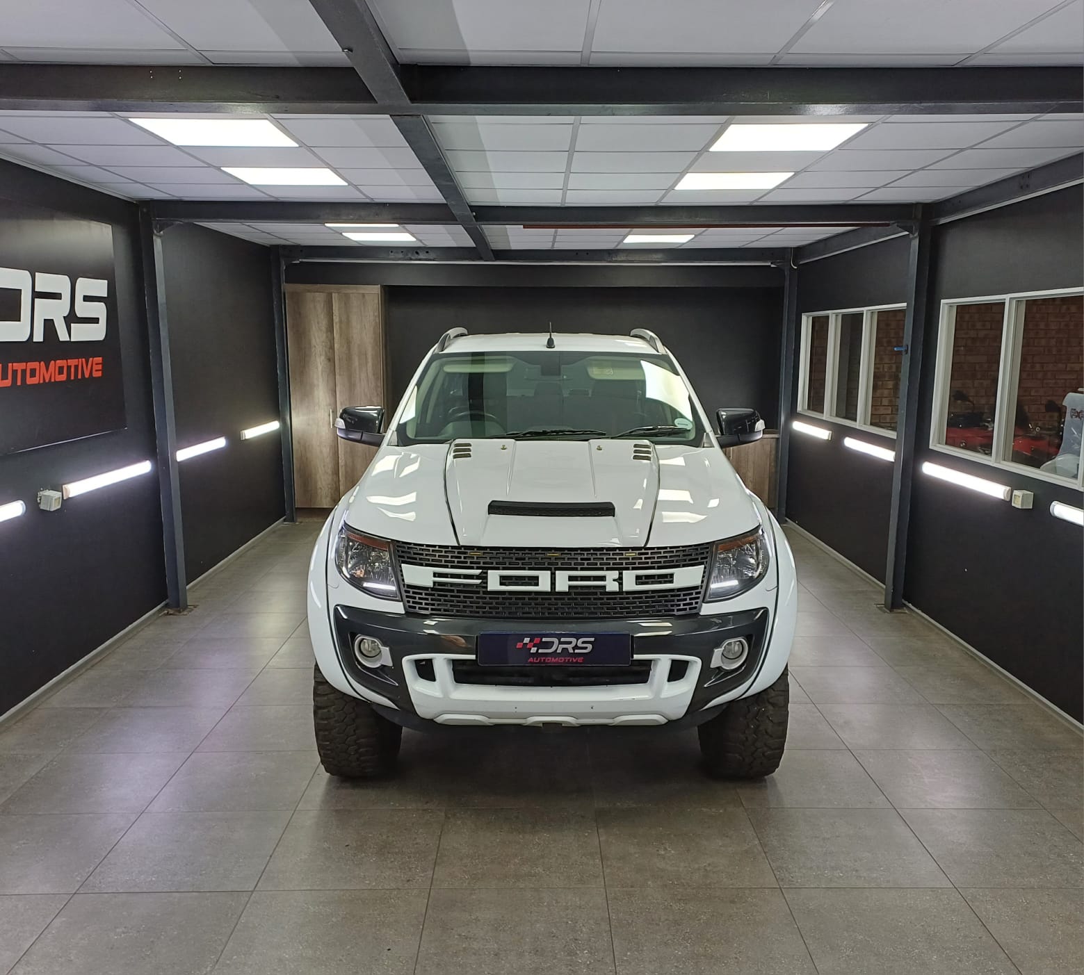 2013 Ford Ranger 3.2 TDCI Double Cab 4×4 Wildtrak