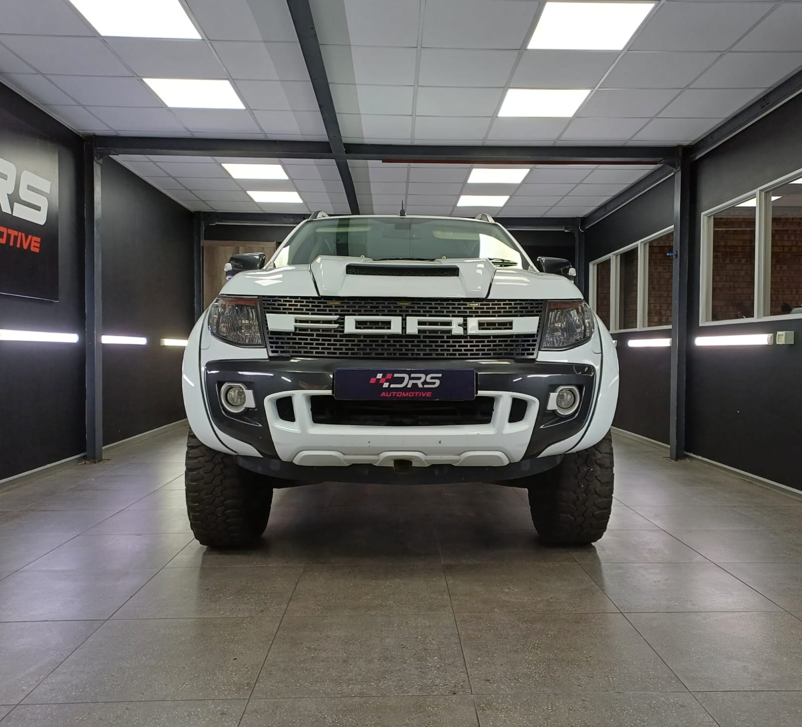 2013 Ford Ranger 3.2 TDCI Double Cab 4×4 Wildtrak