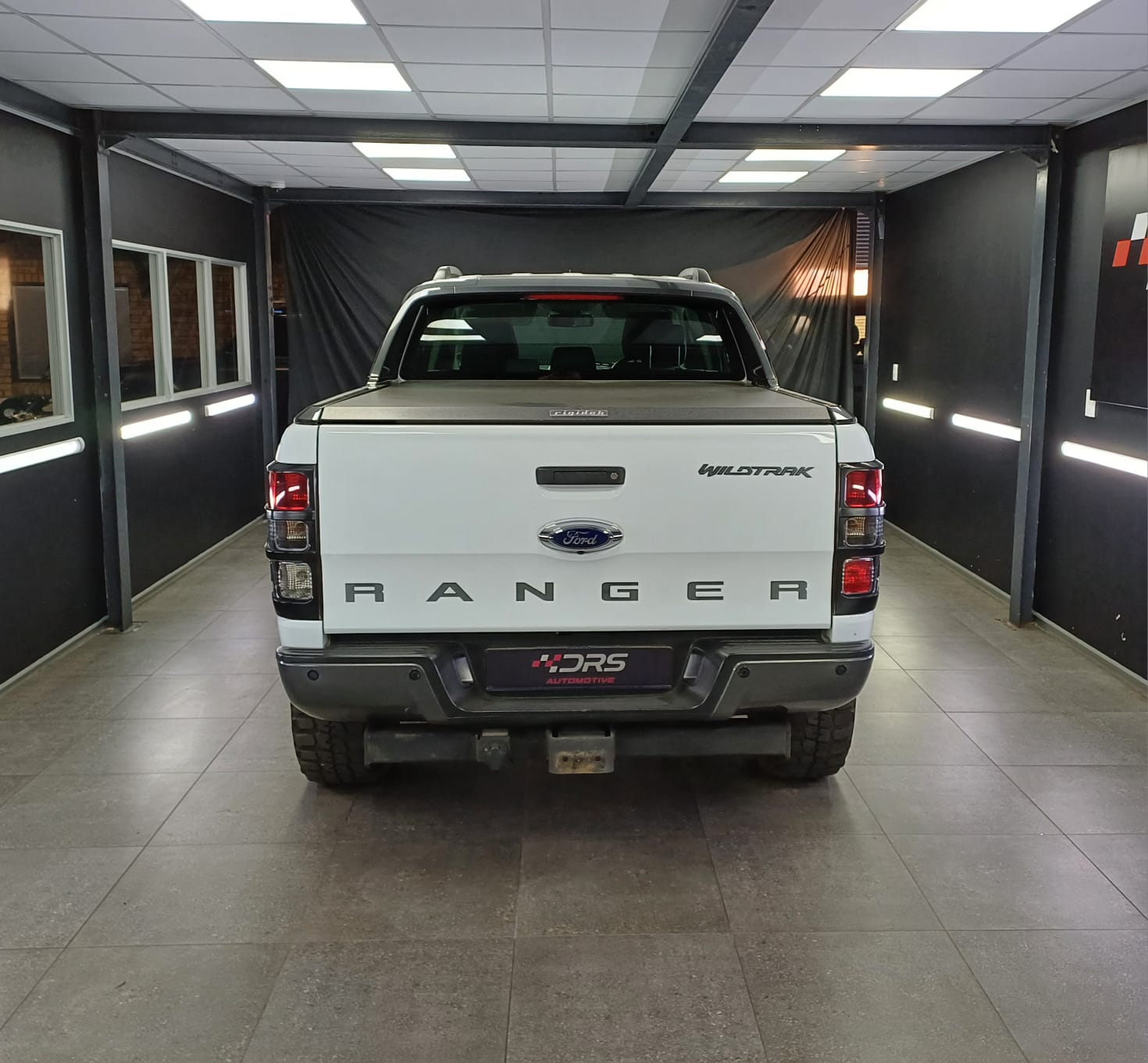 2013 Ford Ranger 3.2 TDCI Double Cab 4×4 Wildtrak