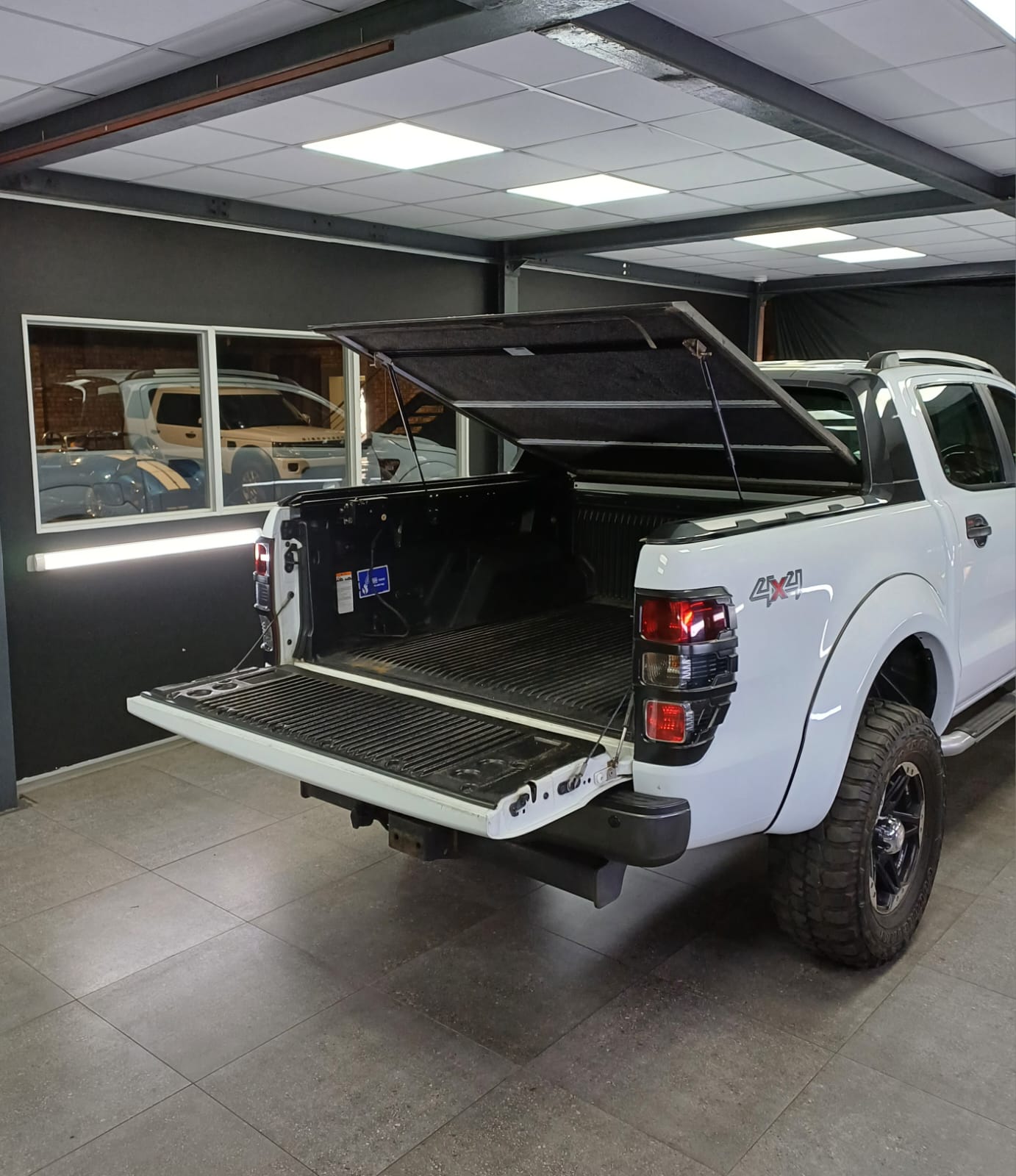 2013 Ford Ranger 3.2 TDCI Double Cab 4×4 Wildtrak