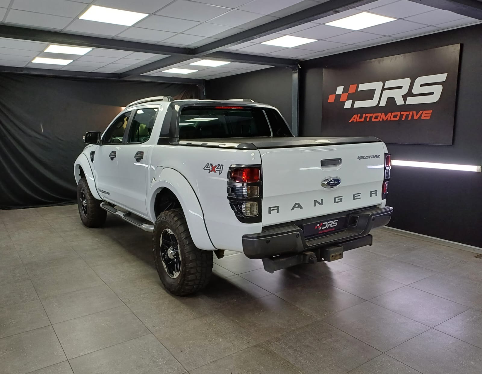 2013 Ford Ranger 3.2 TDCI Double Cab 4×4 Wildtrak