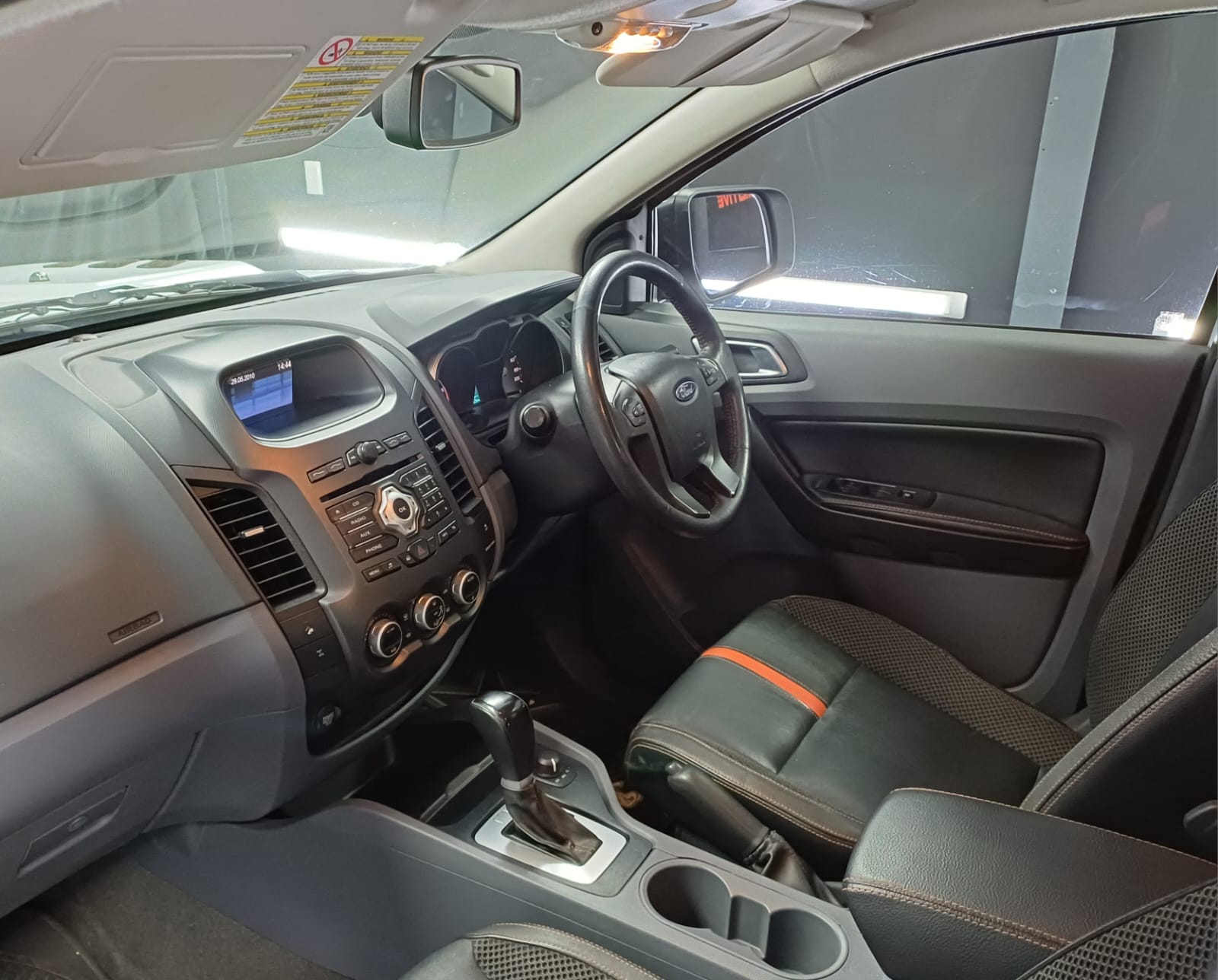 2013 Ford Ranger 3.2 TDCI Double Cab 4×4 Wildtrak