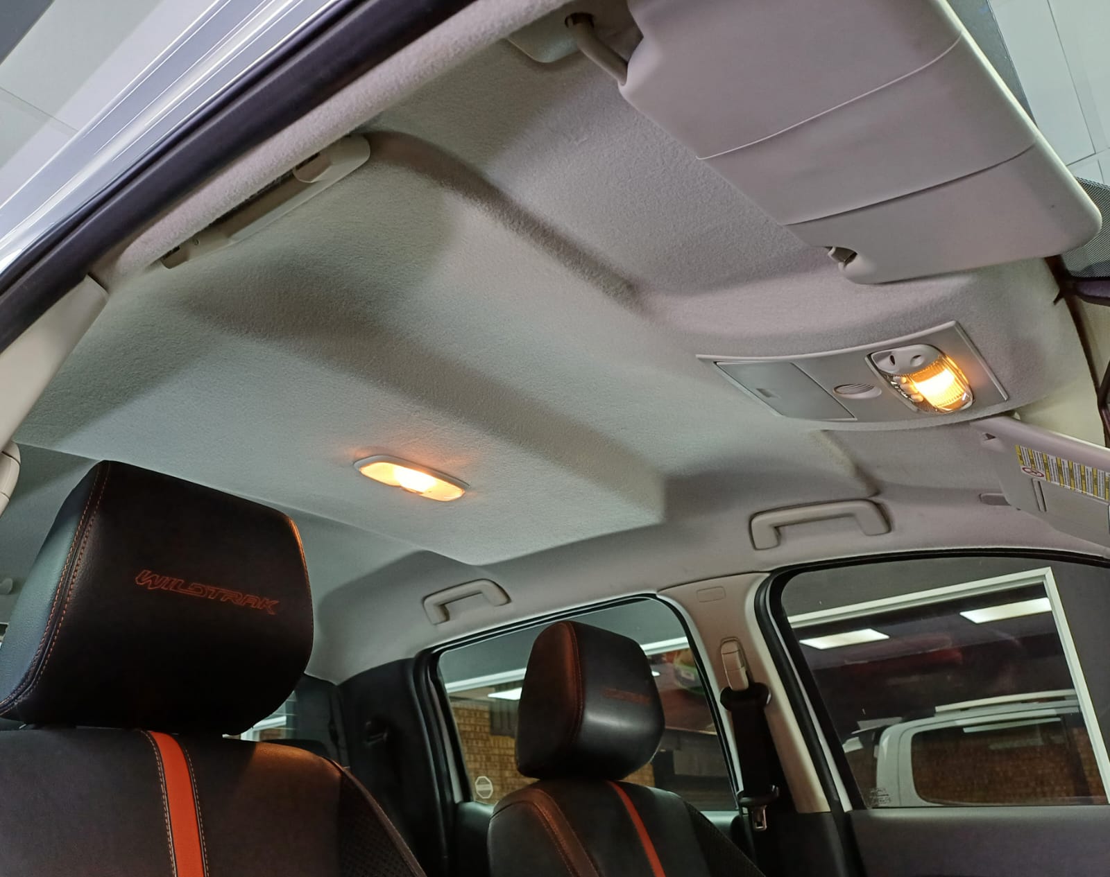 2013 Ford Ranger 3.2 TDCI Double Cab 4×4 Wildtrak