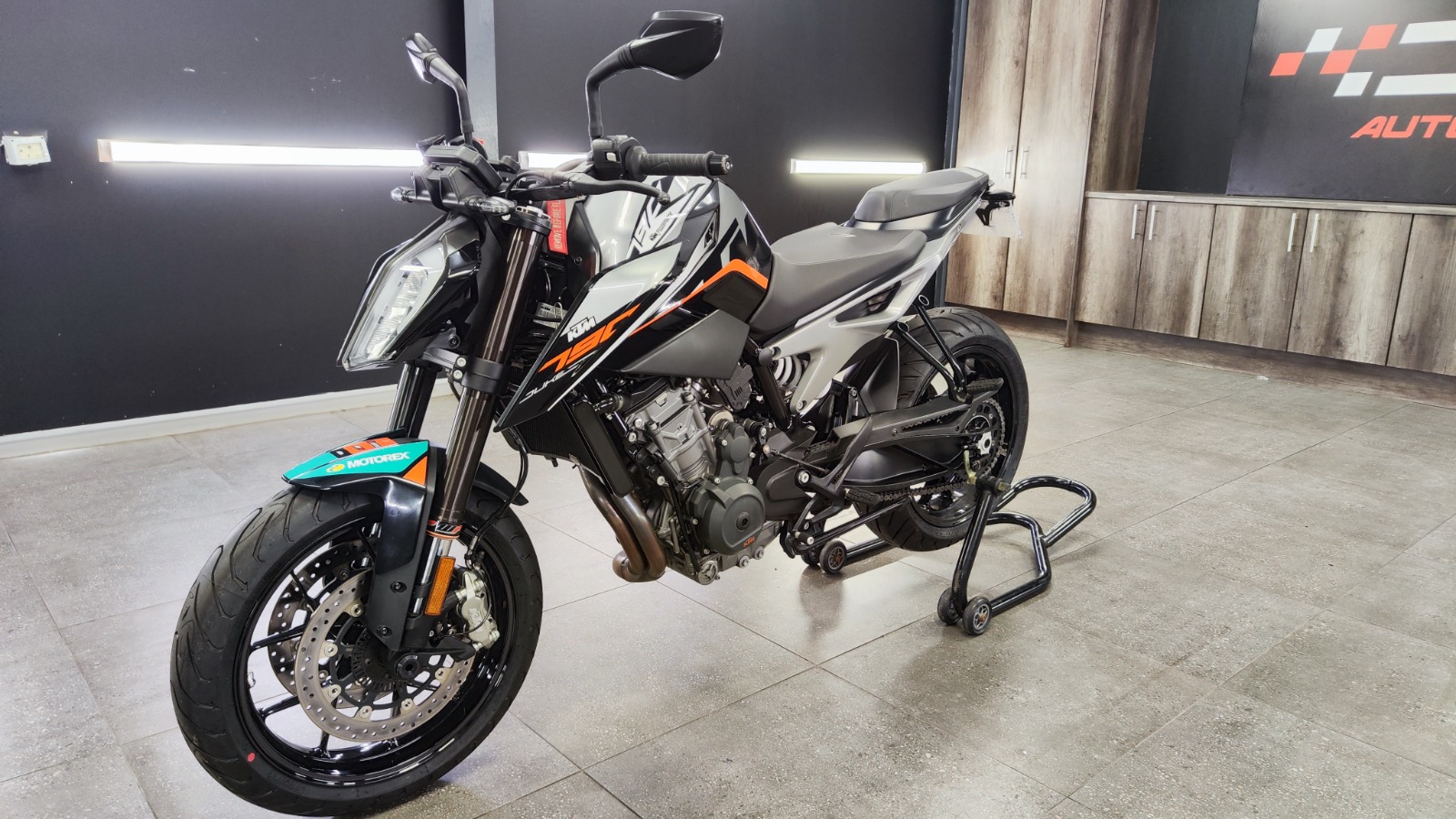 2018 KTM 790 Duke