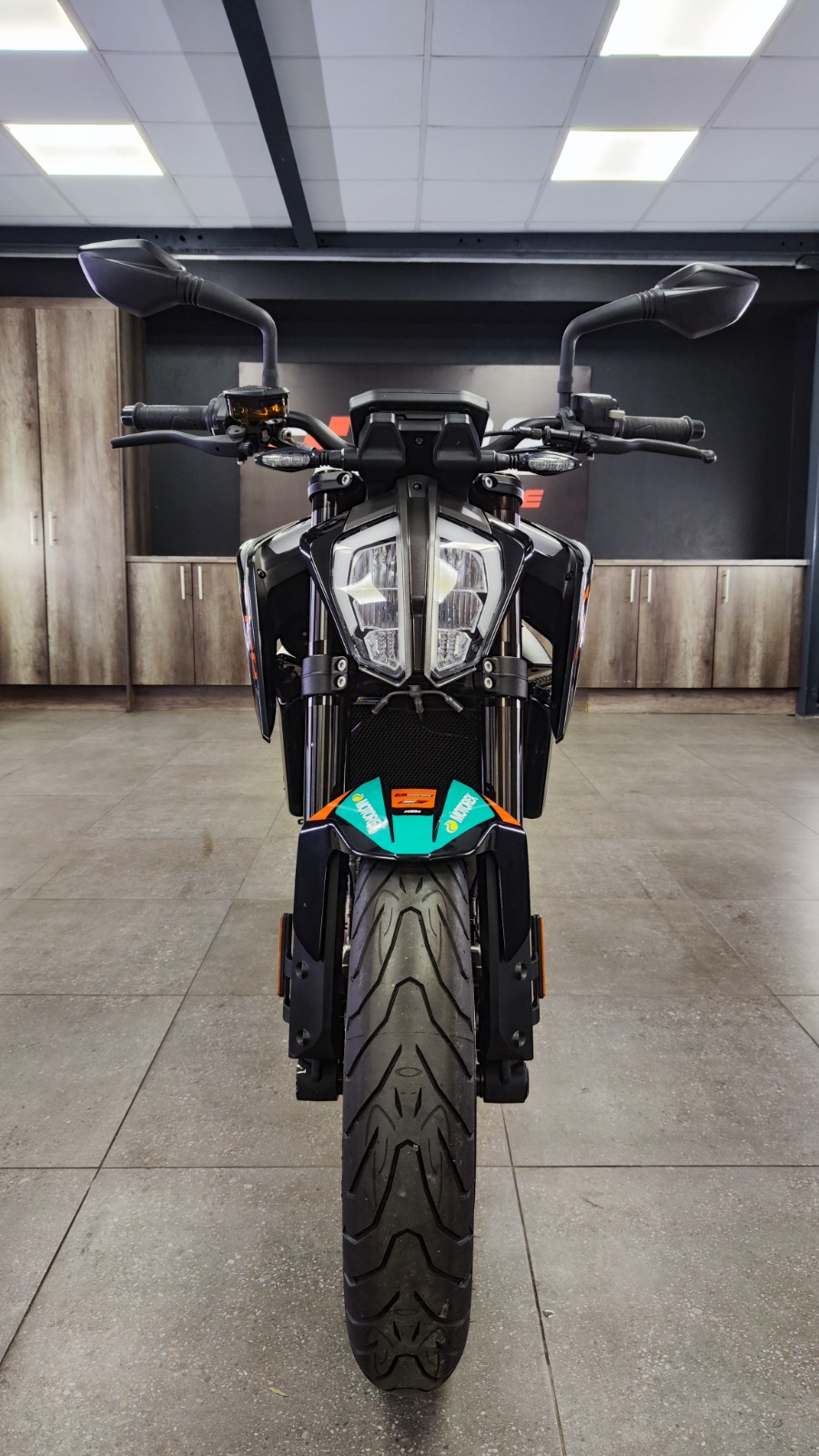 2018 KTM 790 Duke
