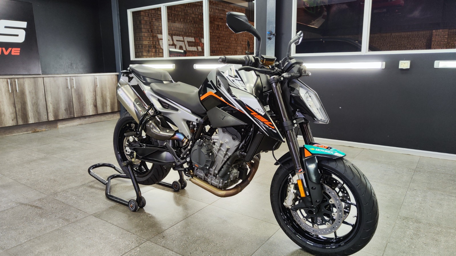 2018 KTM 790 Duke