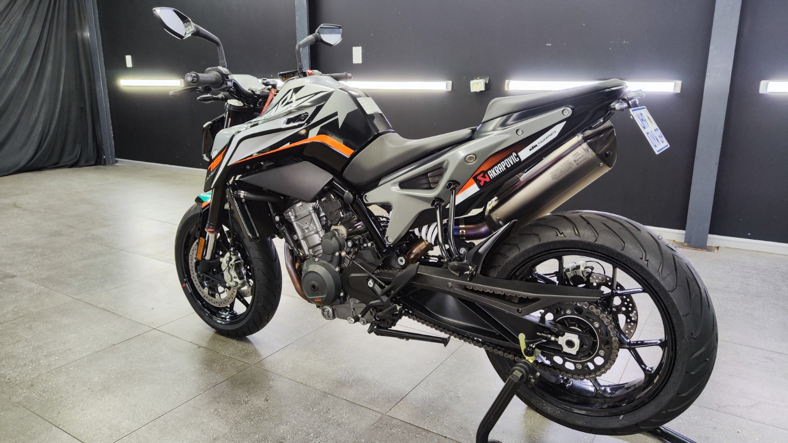 2018 KTM 790 Duke