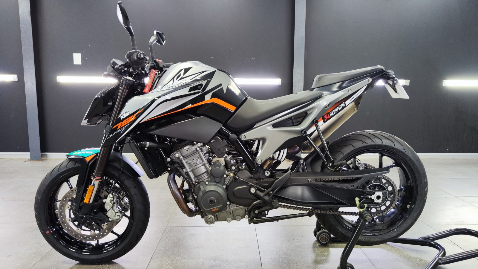 2018 KTM 790 Duke