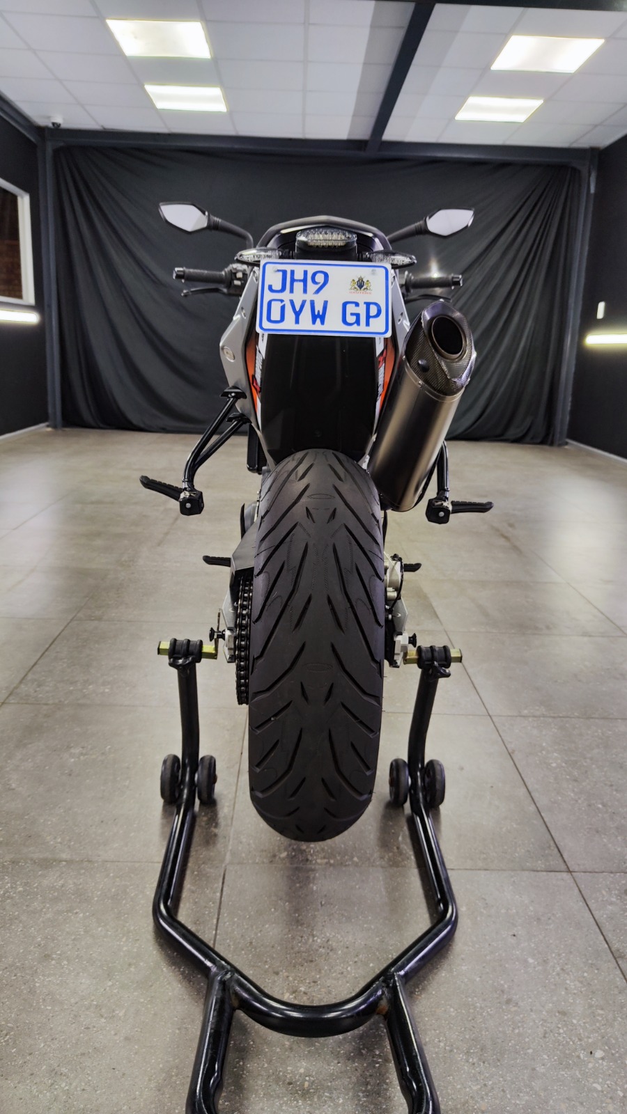 2018 KTM 790 Duke