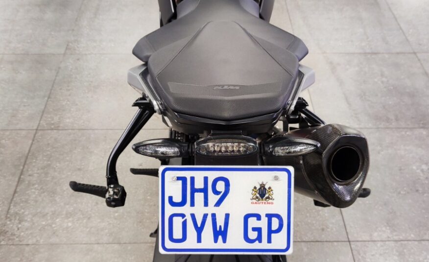 2018 KTM 790 Duke