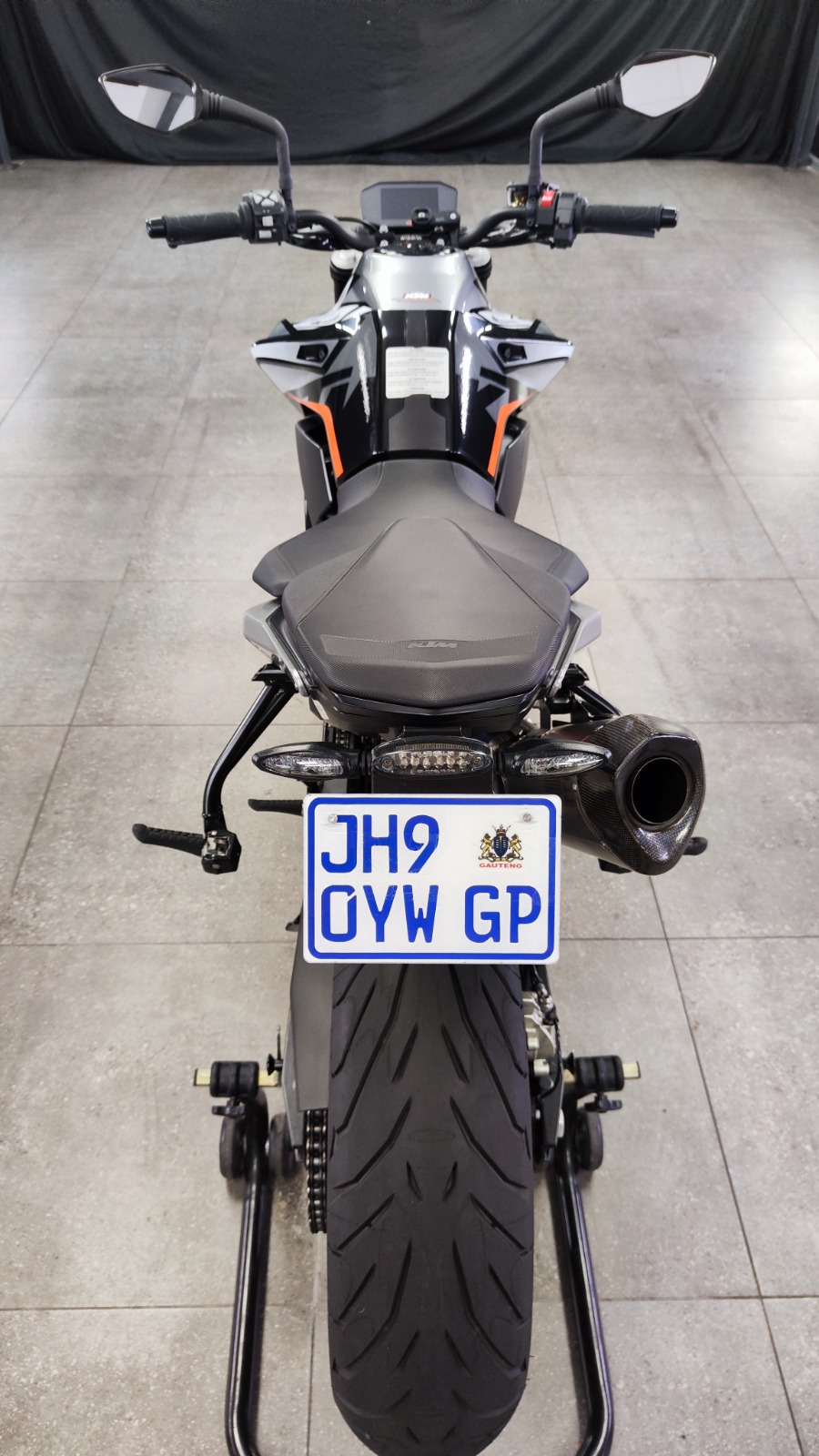 2018 KTM 790 Duke