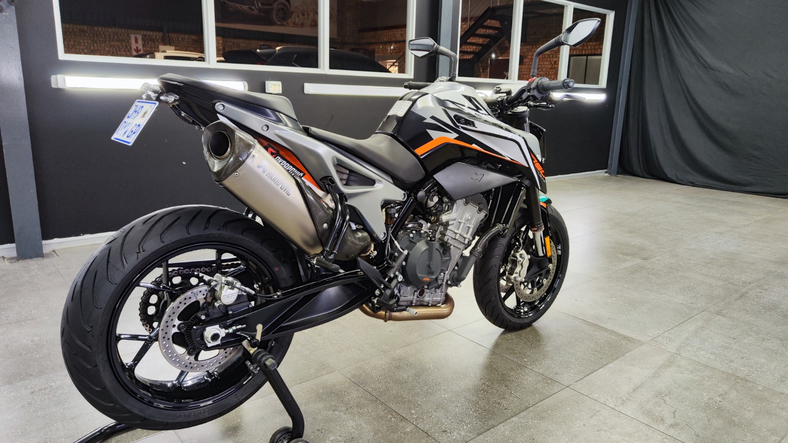 2018 KTM 790 Duke