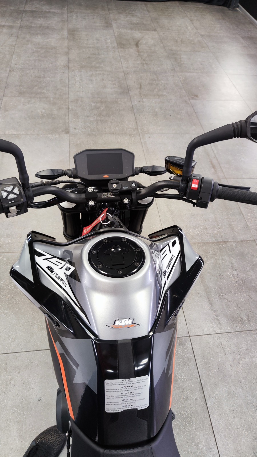 2018 KTM 790 Duke