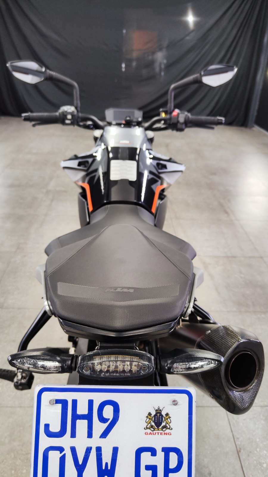 2018 KTM 790 Duke