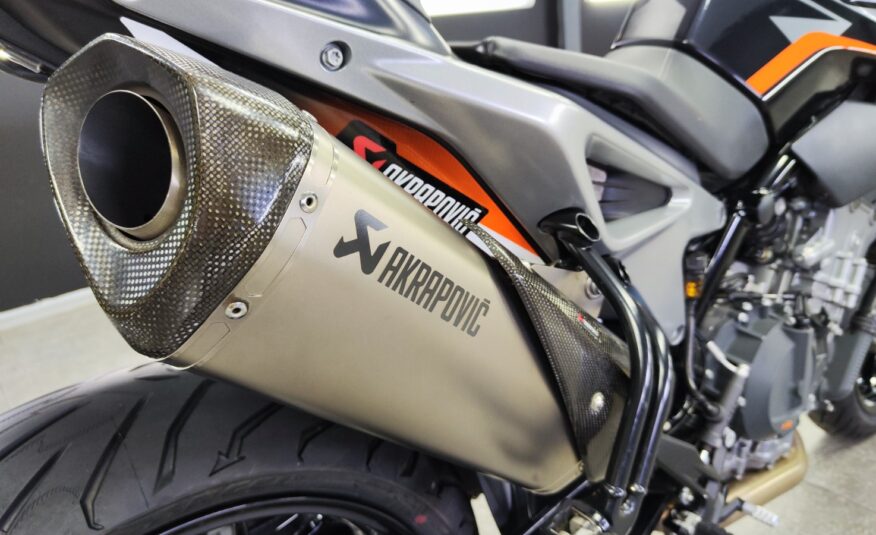 2018 KTM 790 Duke