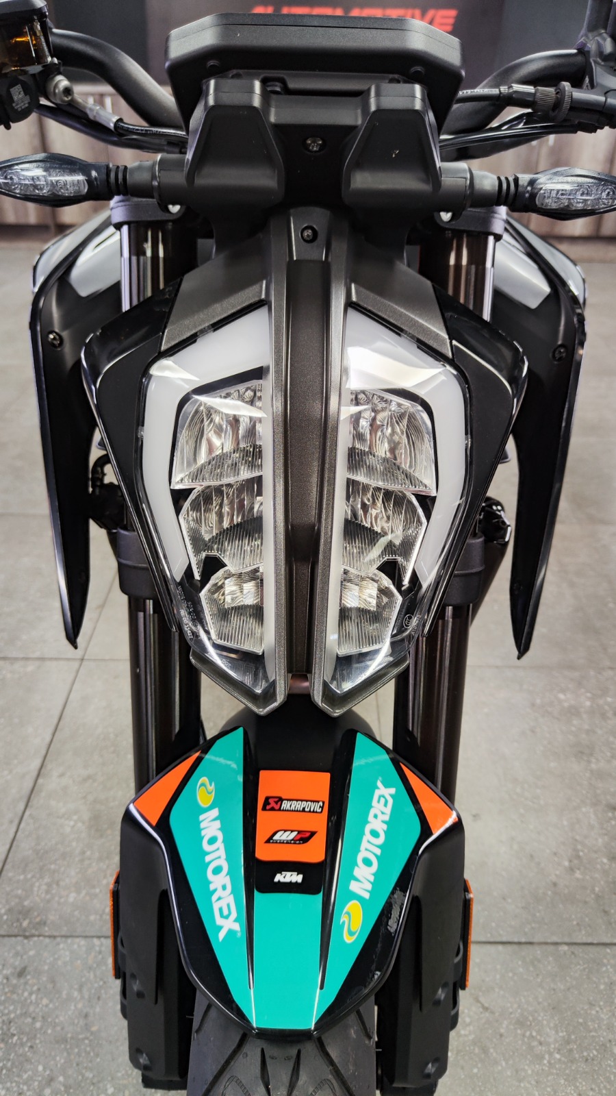 2018 KTM 790 Duke