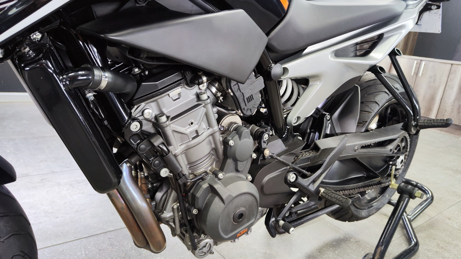 2018 KTM 790 Duke