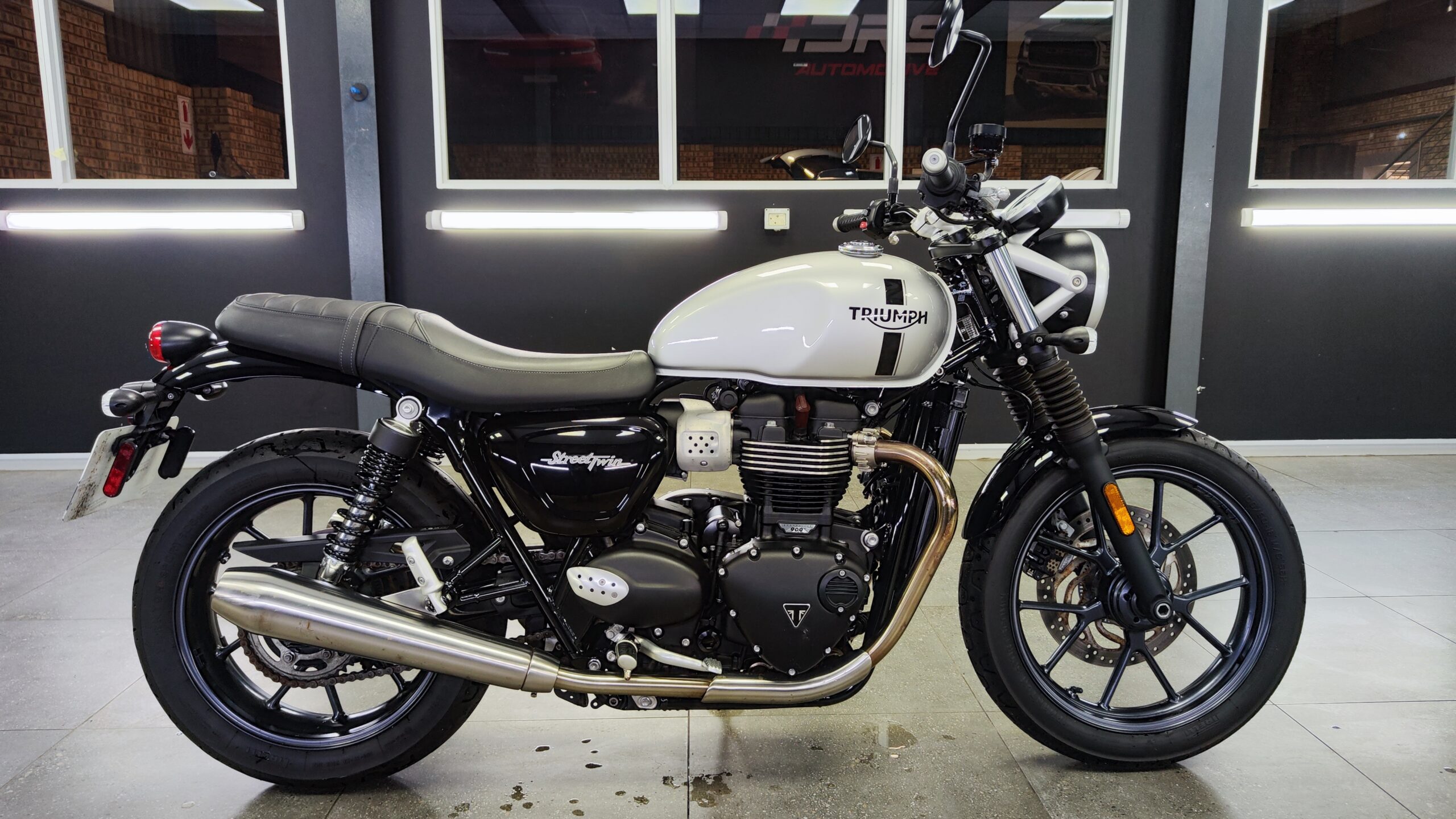 2018 Truimph Street Twin 900