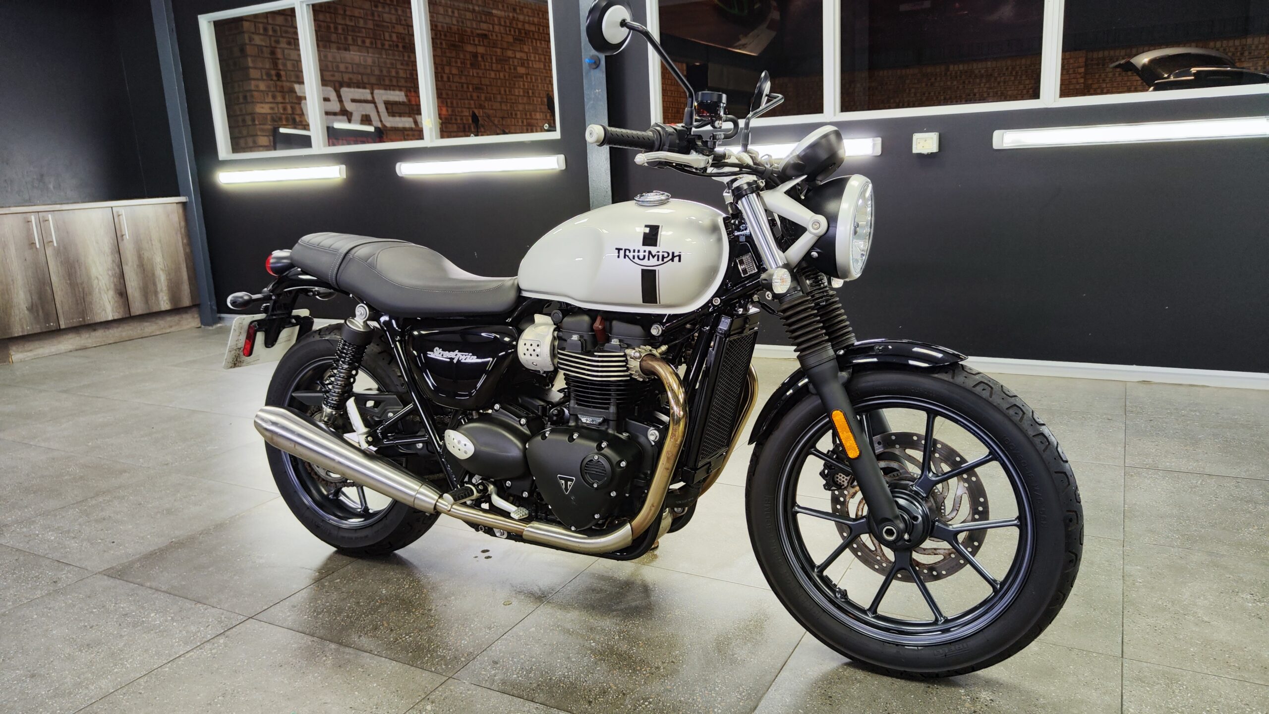 2018 Truimph Street Twin 900