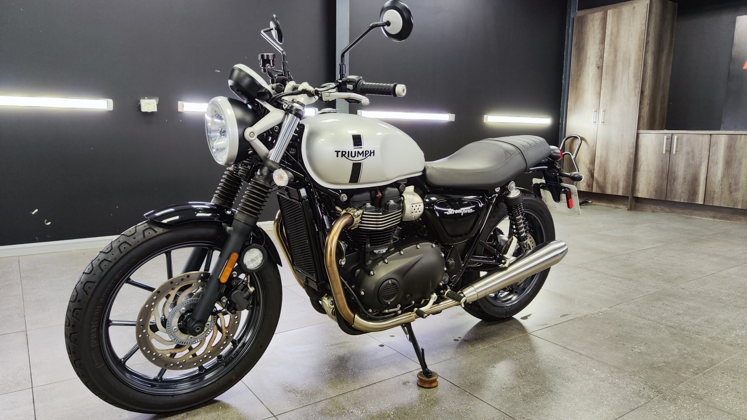 2018 Truimph Street Twin 900