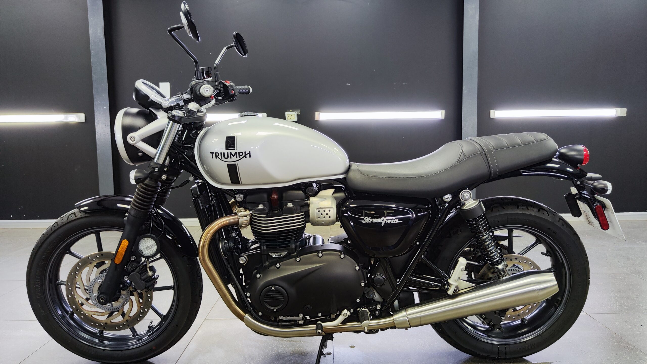 2018 Truimph Street Twin 900