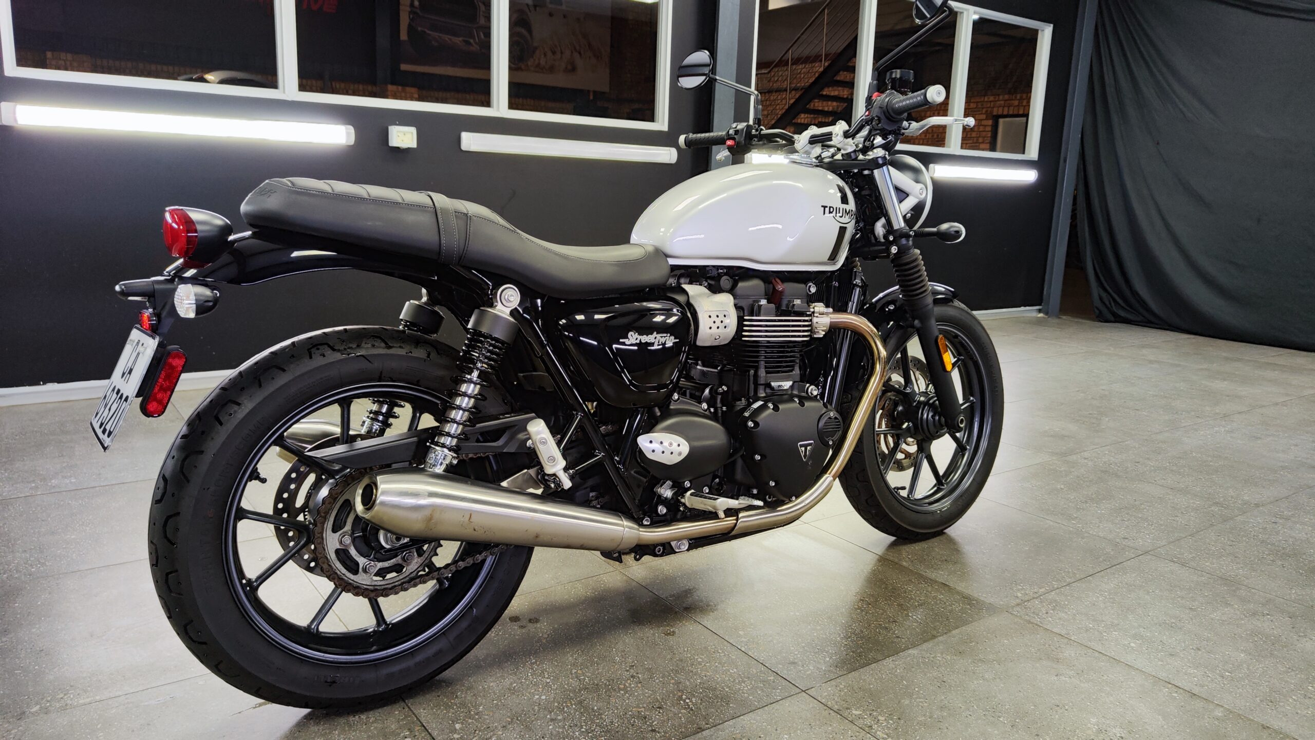 2018 Truimph Street Twin 900