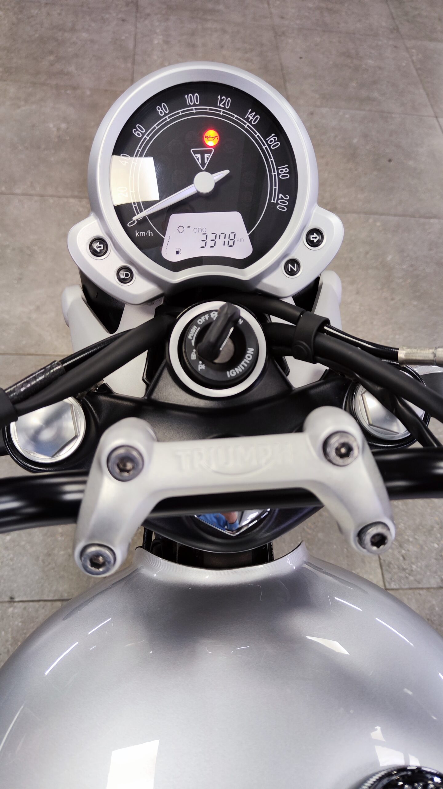 2018 Truimph Street Twin 900