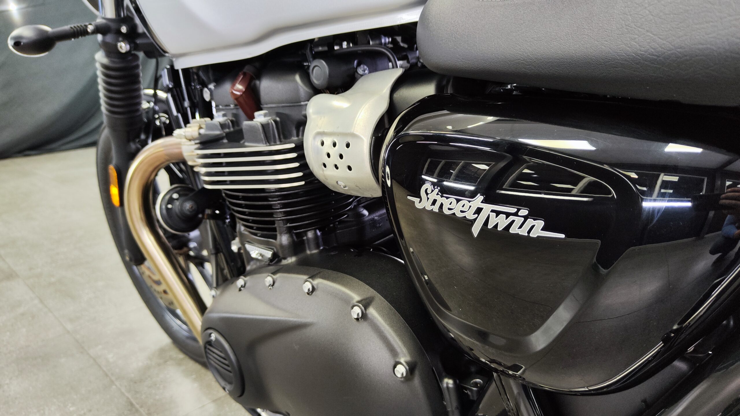 2018 Truimph Street Twin 900