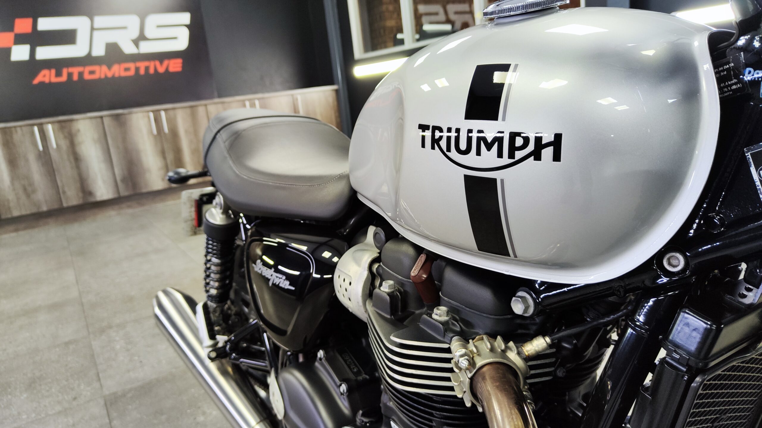 2018 Truimph Street Twin 900