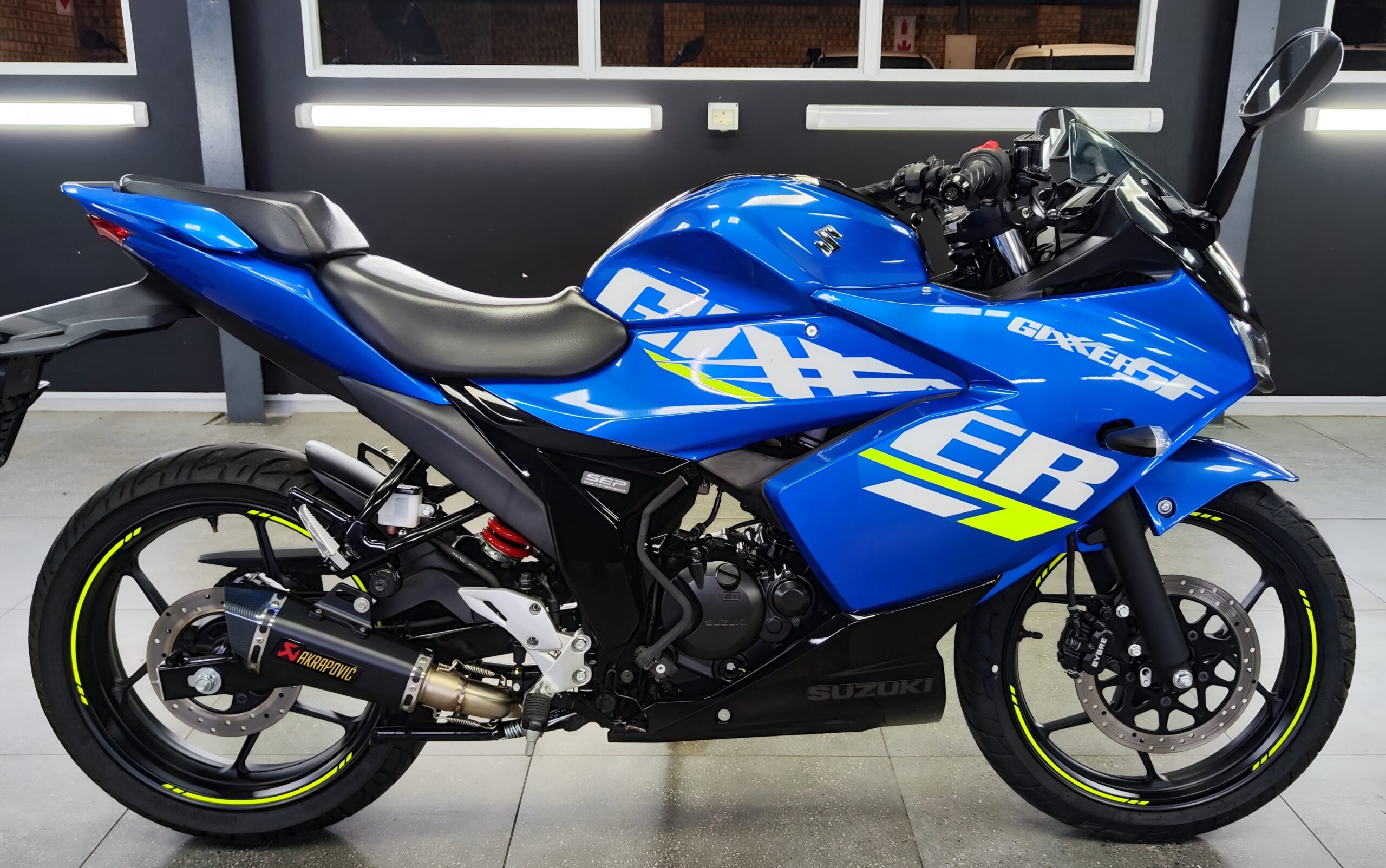 2022 Suzuki GSXR 150