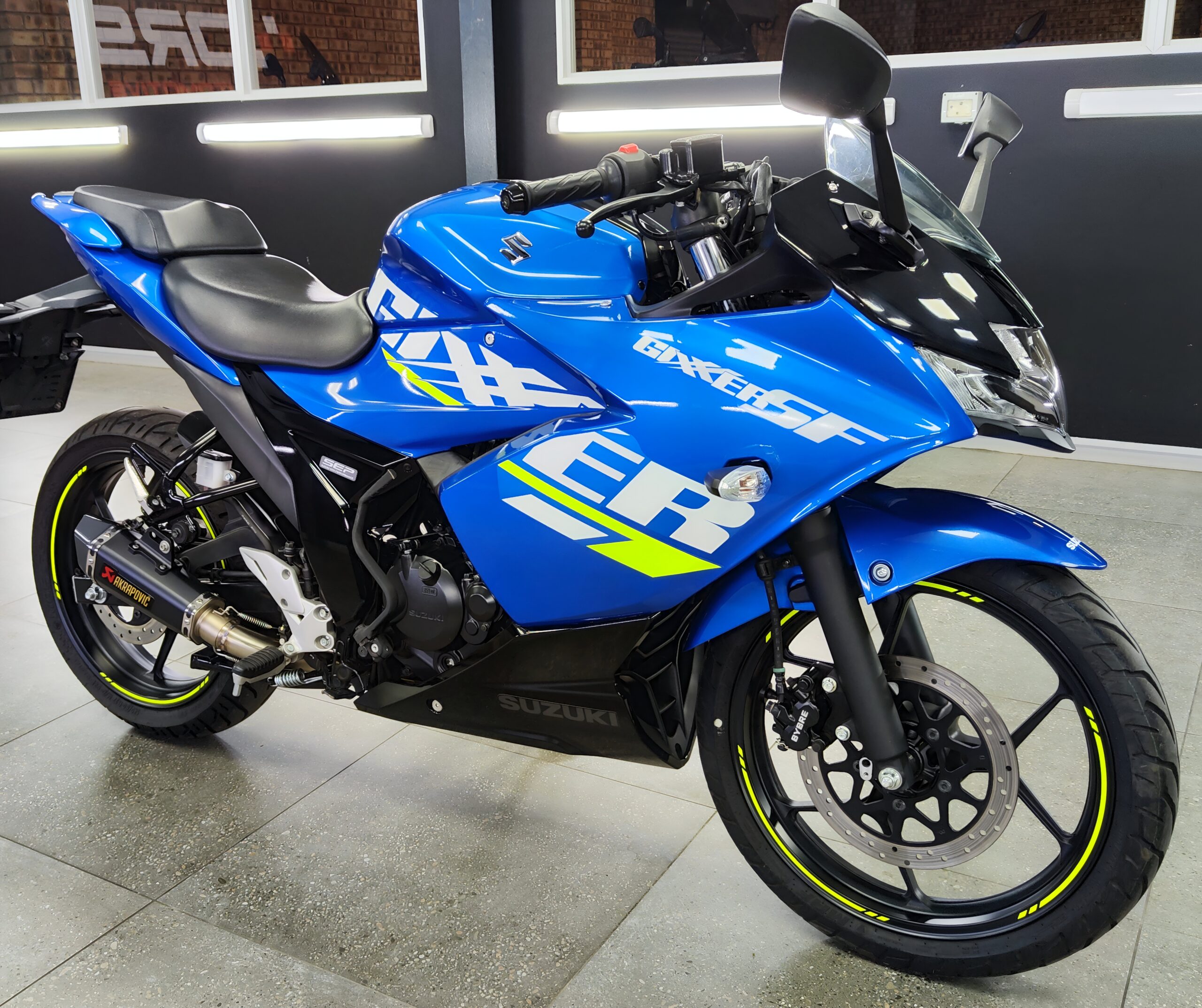 2022 Suzuki GSXR 150