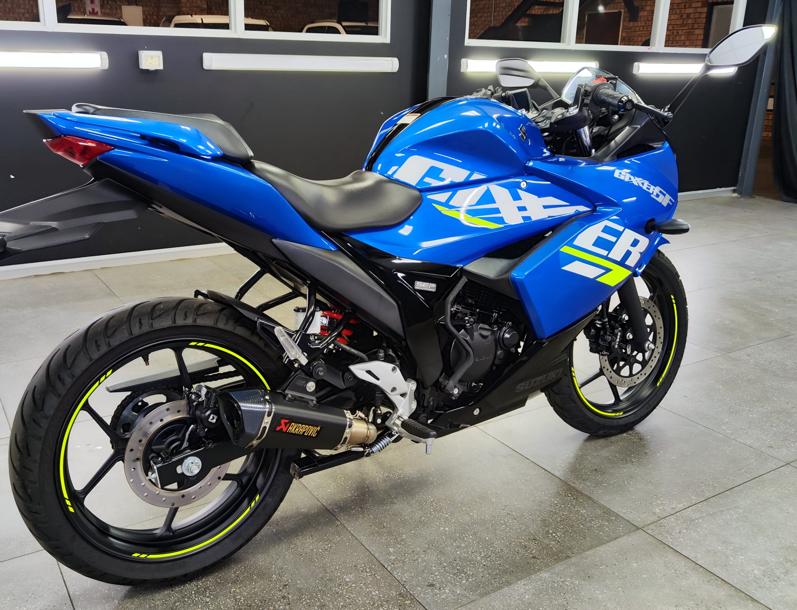 2022 Suzuki GSXR 150