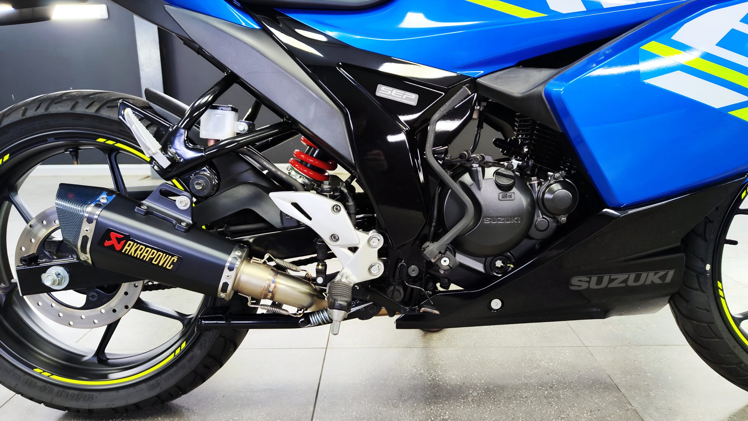 2022 Suzuki GSXR 150