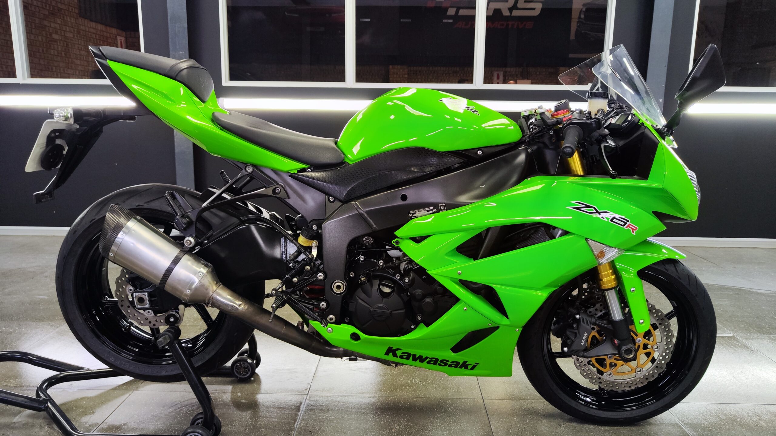 2013 KAWASAKI ZX6R