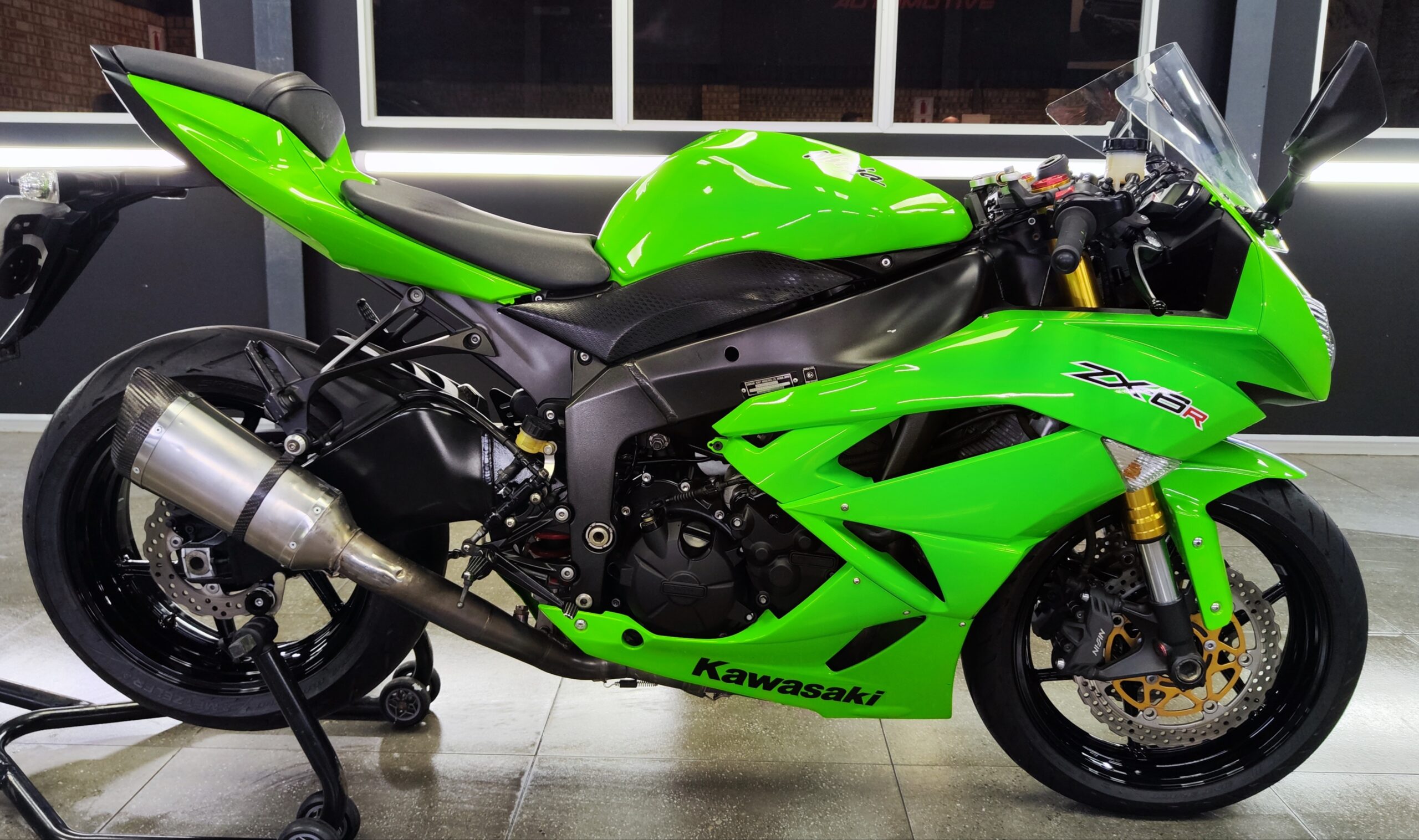 2013 KAWASAKI ZX6R
