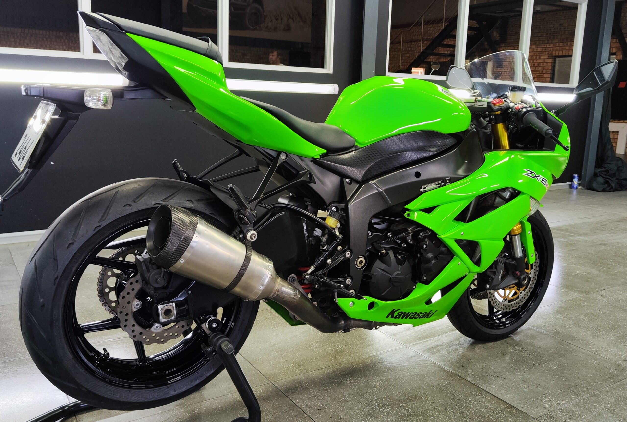 2013 KAWASAKI ZX6R