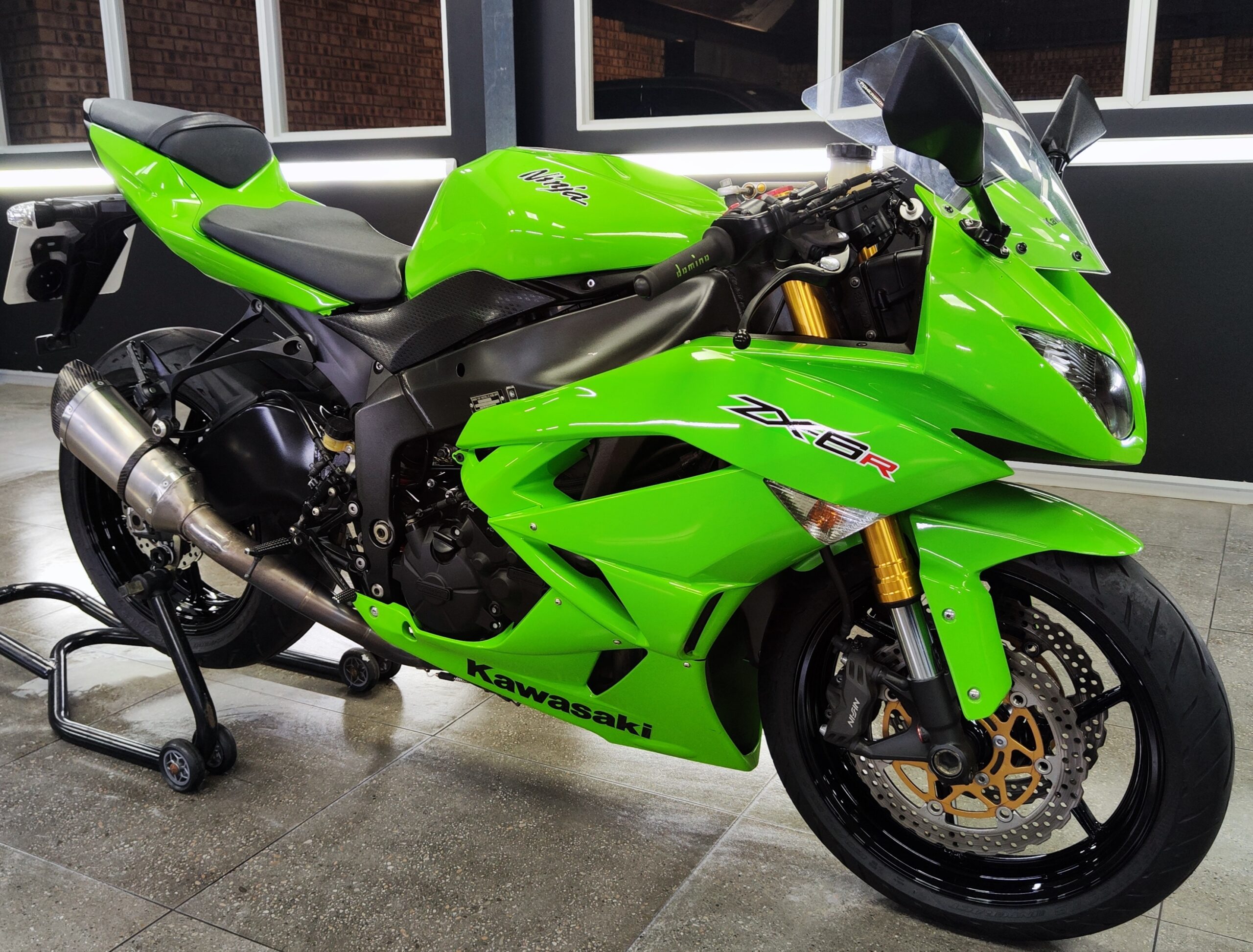 2013 KAWASAKI ZX6R