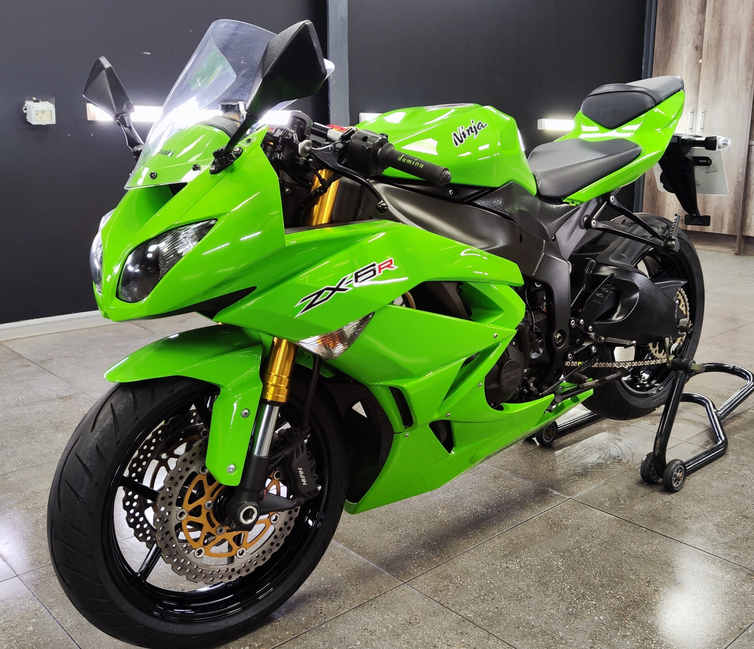 2013 KAWASAKI ZX6R